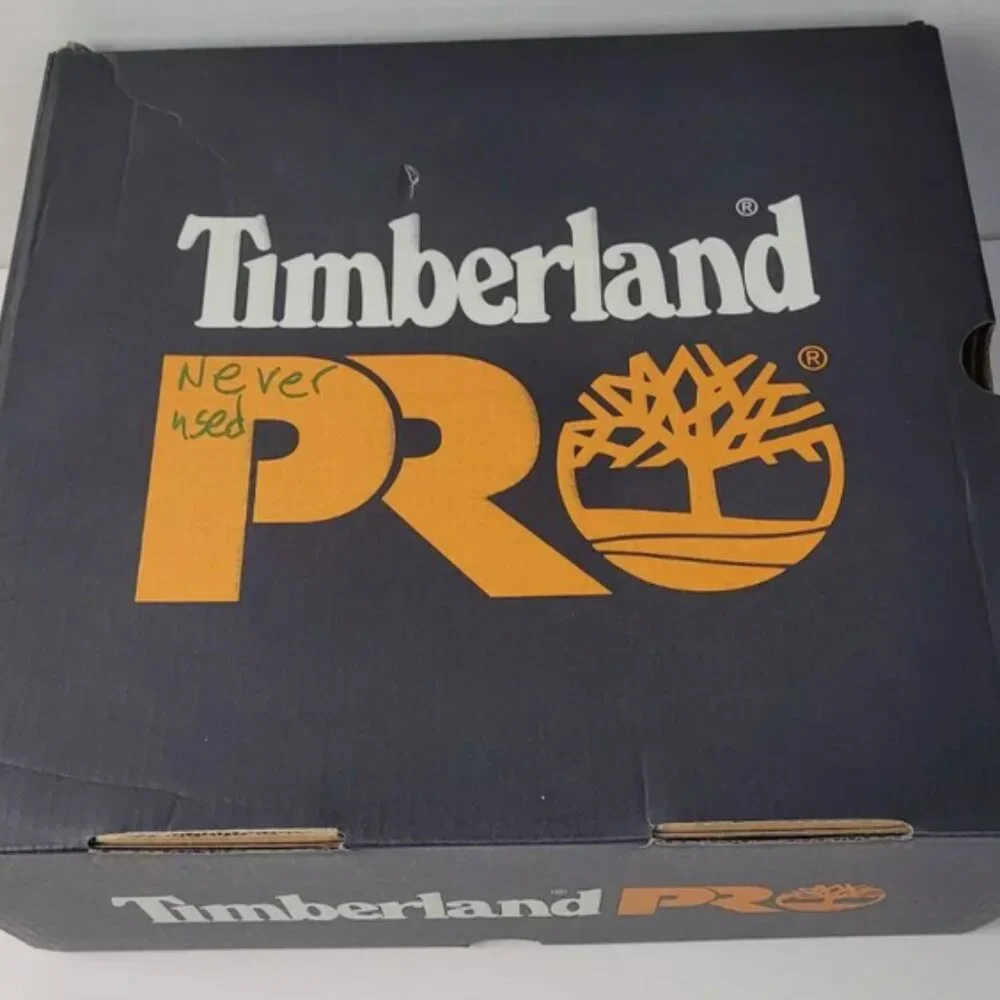 Timberland PRO Men's Helix 6" Waterproof Composite Lace-Up Boot - Size 6 - Picture 2 of 7